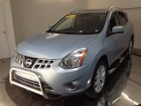 2011 Frosted Steel Metallic Nissan Rogue SL AWD #62714980