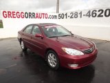 Salsa Red Pearl Toyota Camry in 2005