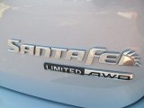 2010 Hyundai Santa Fe Limited 4WD Marks and Logos