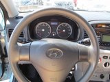 2011 Hyundai Accent GS 3 Door Steering Wheel
