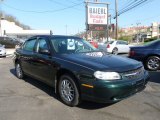 2003 Medium Forest Green Metallic Chevrolet Malibu Sedan #62714494