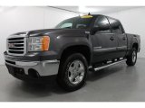2010 Storm Gray Metallic GMC Sierra 1500 SLE Crew Cab 4x4 #62714484