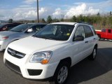 2009 Clear White Kia Sportage LX V6 4x4 #62714950