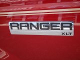 2006 Ford Ranger XLT Regular Cab Marks and Logos