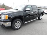 2012 Onyx Black GMC Sierra 1500 SLE Crew Cab 4x4 #62714944
