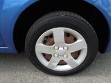 2005 Chevrolet Aveo LS Hatchback Wheel