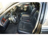 2003 Lincoln Town Car Limousine Black Interior