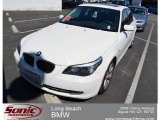 2009 Alpine White BMW 5 Series 535i Sedan #62714757