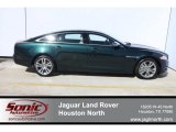 2012 Jaguar XJ British Racing Green Metallic