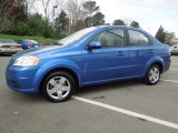 2011 Bright Blue Chevrolet Aveo LT Sedan #62714929