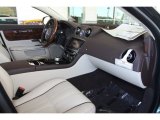 2012 Jaguar XJ XJL Portfolio Ivory/Truffle Interior