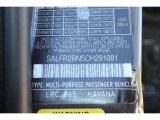 2012 LR2 Color Code for Havana Metallic - Color Code: 865