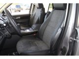 2012 Land Rover Range Rover Sport HSE LUX Ebony/Lunar Alcantara Interior