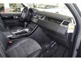 2012 Land Rover Range Rover Sport HSE LUX Ebony/Lunar Alcantara Interior