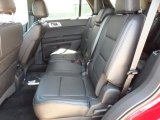 2013 Ford Explorer Limited Charcoal Black Interior