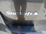 2012 Hyundai Santa Fe SE V6 Marks and Logos