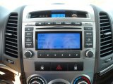 2012 Hyundai Santa Fe SE V6 Audio System