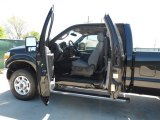 2012 Ford F250 Super Duty XLT SuperCab 4x4 Steel Interior