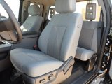 2012 Ford F250 Super Duty XLT SuperCab 4x4 Steel Interior