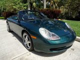 2001 Porsche 911 Rain Forest Green Metallic