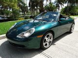 2001 Porsche 911 Rain Forest Green Metallic