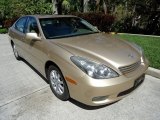 Mystic Gold Metallic Lexus ES in 2002