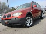 2004 Flamenco Red Metallic BMW X3 2.5i #62757447