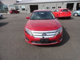 2012 Red Candy Metallic Ford Fusion SEL #62757878