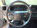 2001 GMC Sierra 1500 SLE Crew Cab 4x4 Steering Wheel