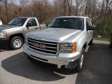 2012 Quicksilver Metallic GMC Sierra 1500 SLE Extended Cab 4x4 #62757872