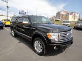 2010 Tuxedo Black Ford F150 Platinum SuperCrew 4x4 #62757435