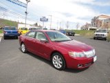 2008 Vivid Red Metallic Lincoln MKZ Sedan #62757434