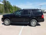 Tuxedo Black Metallic Ford Expedition in 2012