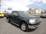 2008 Forest Green Metallic Ford F150 XLT SuperCab 4x4 #62757429