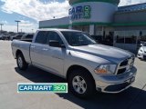 2011 Bright Silver Metallic Dodge Ram 1500 SLT Quad Cab 4x4 #62757850