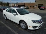 2012 White Suede Ford Fusion SE #62757422