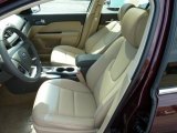 2012 Ford Fusion SEL V6 AWD Camel Interior