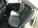 2012 Ford Fusion Hybrid Rear Seat