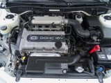 2001 Kia Sephia Engines