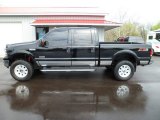 2005 Black Ford F350 Super Duty Lariat Crew Cab 4x4 #62758318