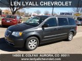 2011 Dark Charcoal Pearl Chrysler Town & Country Touring #62757411