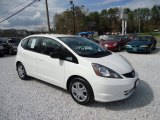 2009 Taffeta White Honda Fit  #62758311