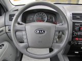2009 Kia Borrego EX V6 4x4 Steering Wheel