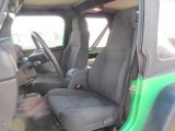 2005 Jeep Wrangler X 4x4 Dark Slate Gray Interior