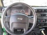 2005 Jeep Wrangler X 4x4 Dashboard