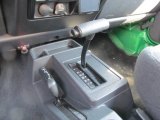 2005 Jeep Wrangler X 4x4 4 Speed Automatic Transmission