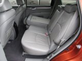 2009 Kia Borrego EX V6 4x4 Rear Seat