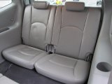 2009 Kia Borrego EX V6 4x4 Rear Seat