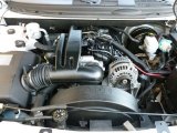 2008 Chevrolet TrailBlazer LT 4x4 5.3 Liter OHV 16-Valve Vortec V8 Engine