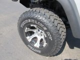 2006 Jeep Wrangler X 4x4 Custom Wheels